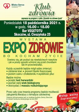 EXPO ZDROWIE - Skoczów 18.10.2021